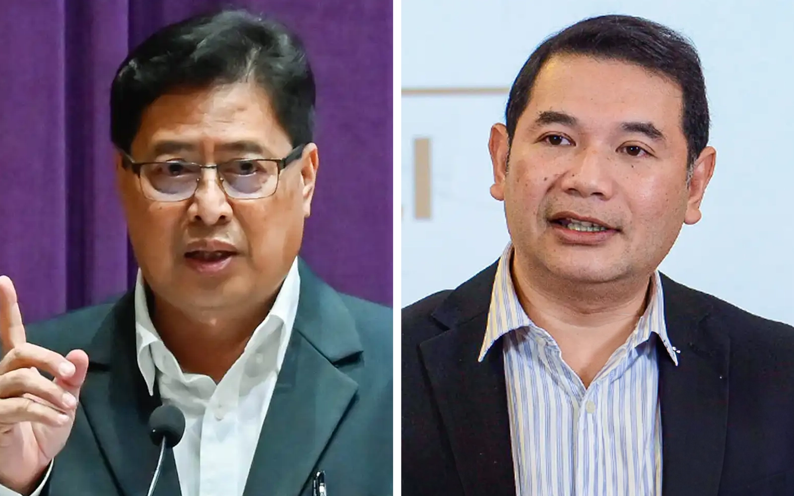 No probe yet, why talk of raid, Azam asks Rafizi