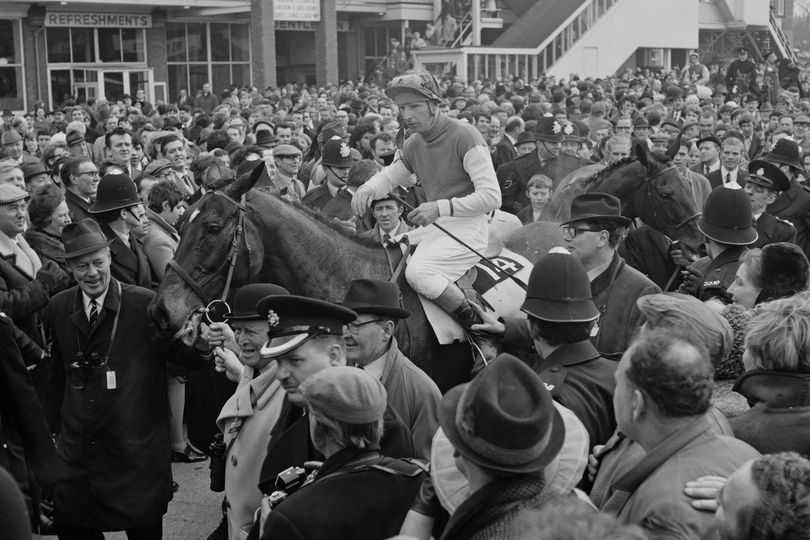 Irish racing legend and Grand National hero dies a week after wife ...