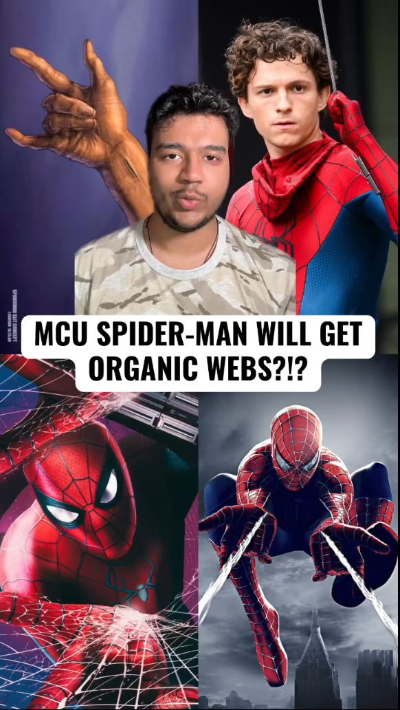MCU Spider-Man evolution rumors organic webs and the future of the ...
