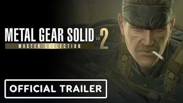 Metal Gear Solid: Master Collection Vol. 2 official reveal trailer