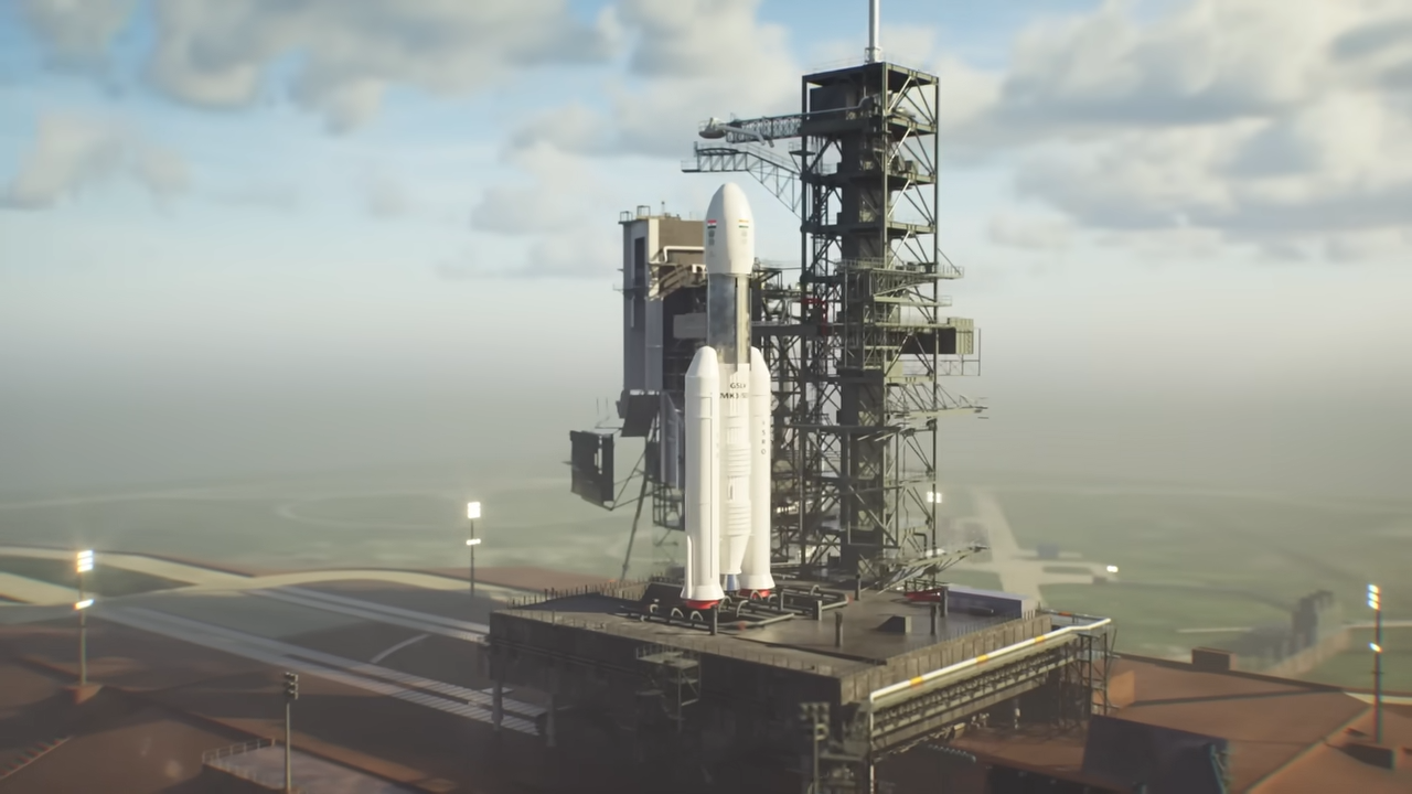 A space program that started in a church