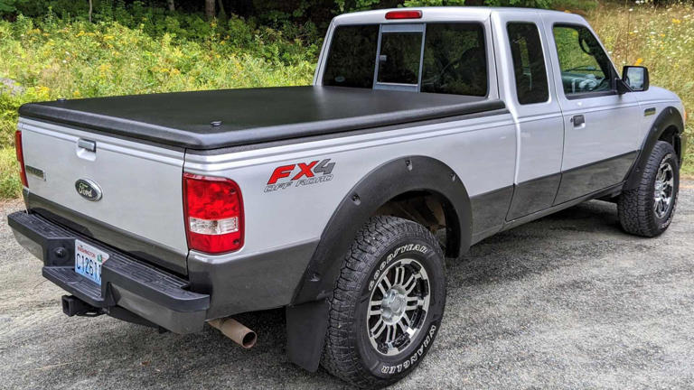 The Ranger FX4 Level II was Ford's factory-equipped off-road machine