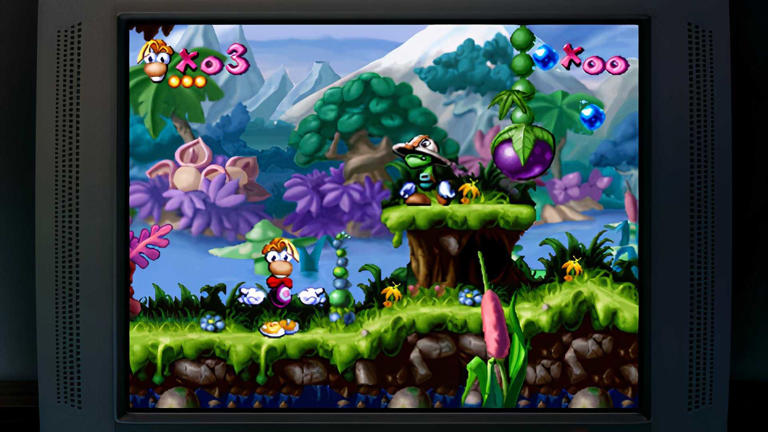 Ubisoft and Digital Eclipse will release Rayman 30th anniversary edition
