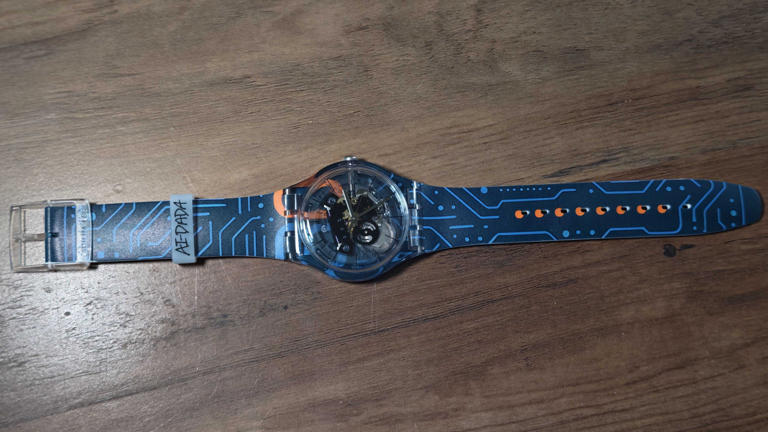 I designed a watch using Swatch's AI tool – it's a bizarre experience ...