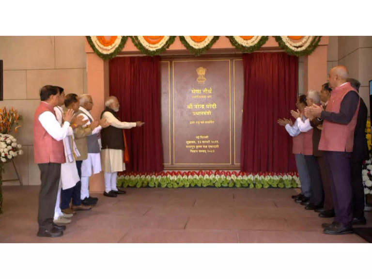 PM Modi inaugurates new PMO at Seva Teerth complex