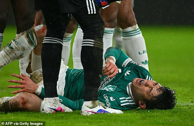 Liverpool's Endo out for a long time and who could start for Aston ...