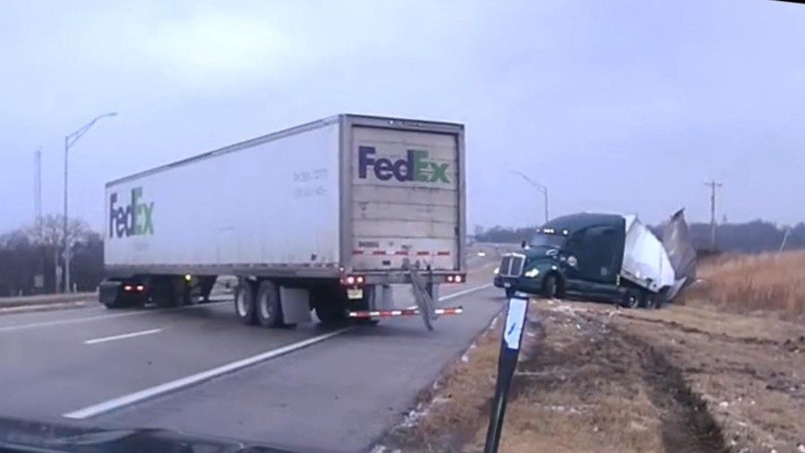 One blind spot, multiple vehicles, one outcome