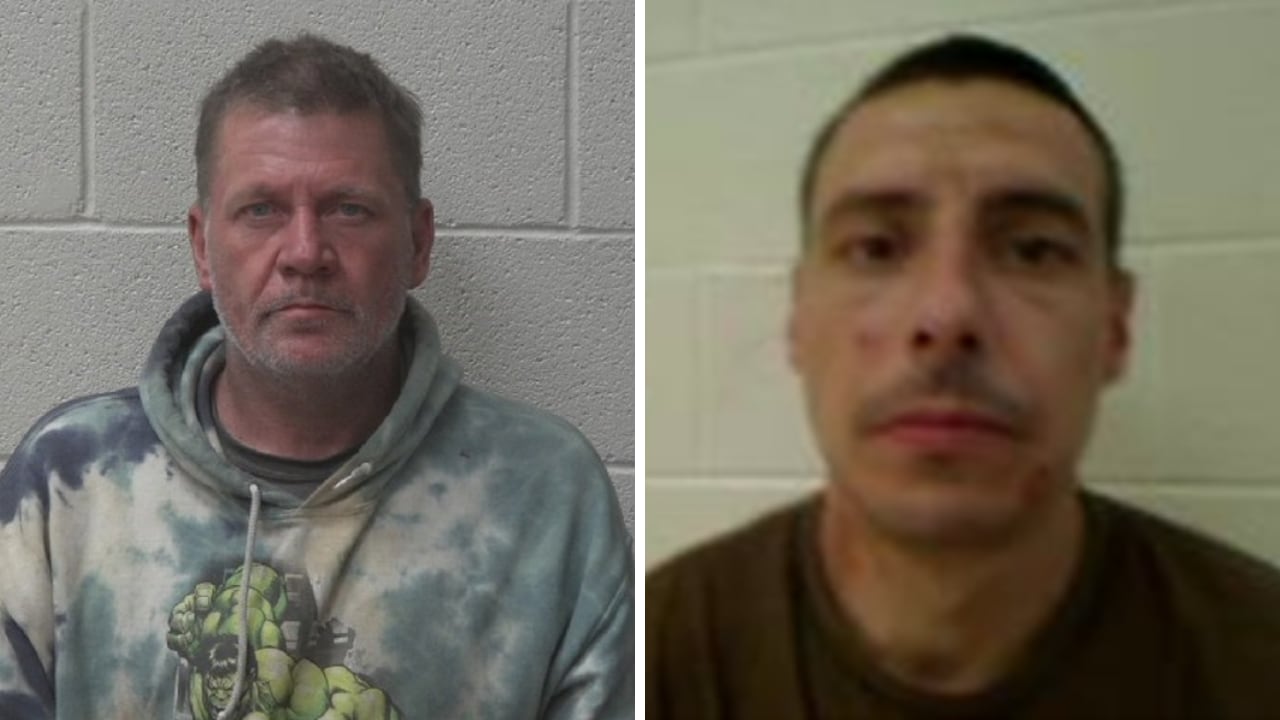 Bucket truck used to steal telephone lines; 2 charged