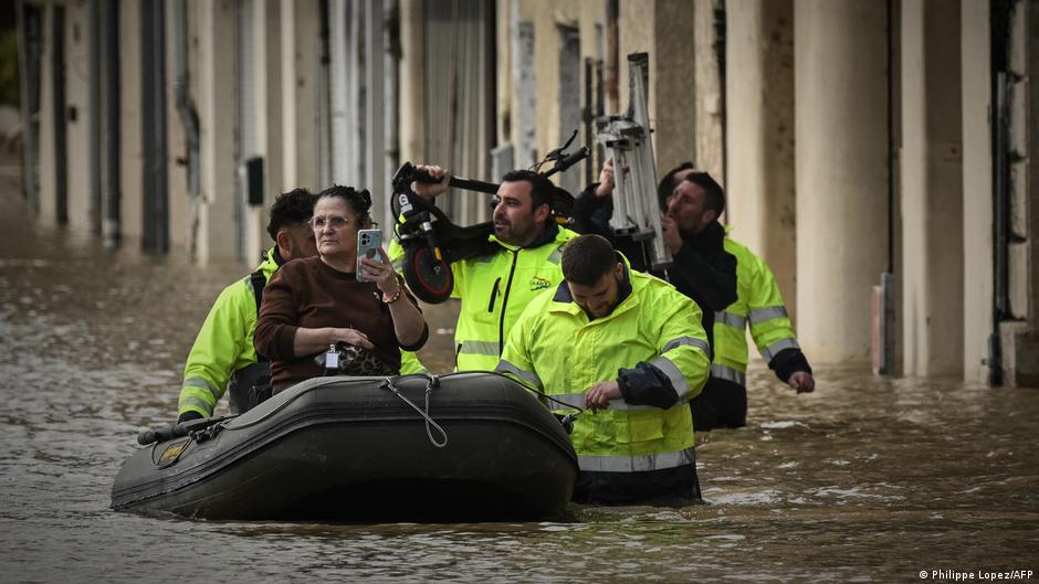 Storm Nils batters France, Spain: 3 dead, thousands without power