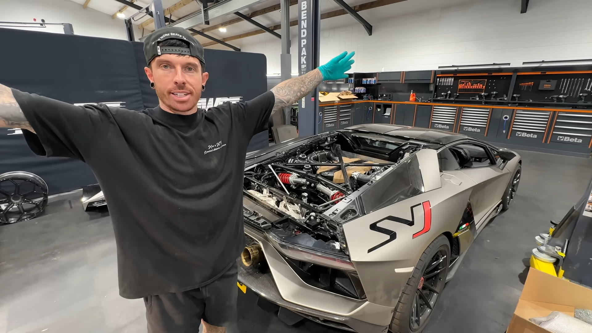 My $530,000 supercar caught fire… now I'm rebuilding it
