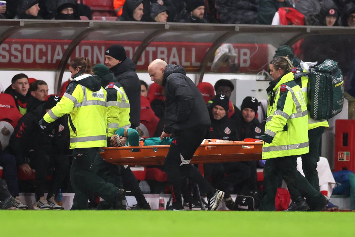 'Vulnerable' Liverpool handed major injury blow as Slot issues latest