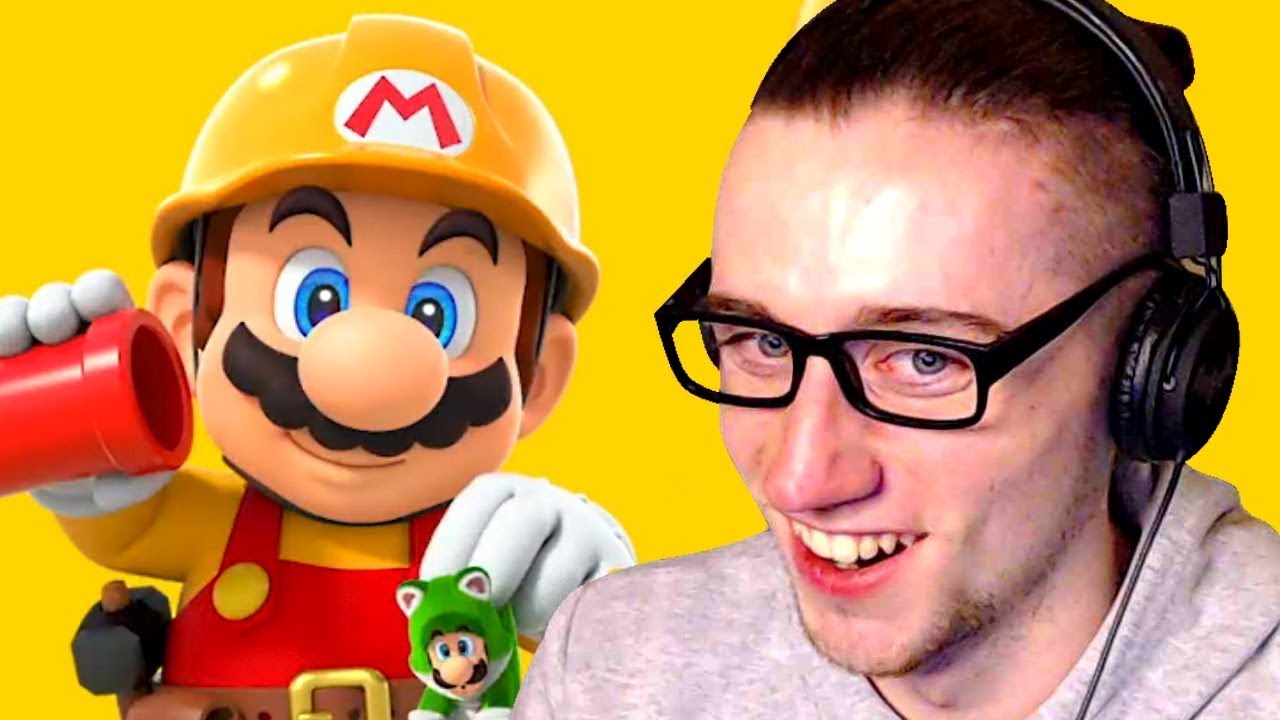 Super Mario Maker 2 reaction