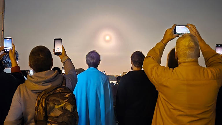 Watch: NASA, SpaceX successfully launch Crew-12 mission from Florida
