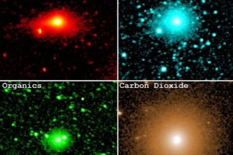 'Alien spaceship' 3I/ATLAS spotted emitting 'building blocks of life ...