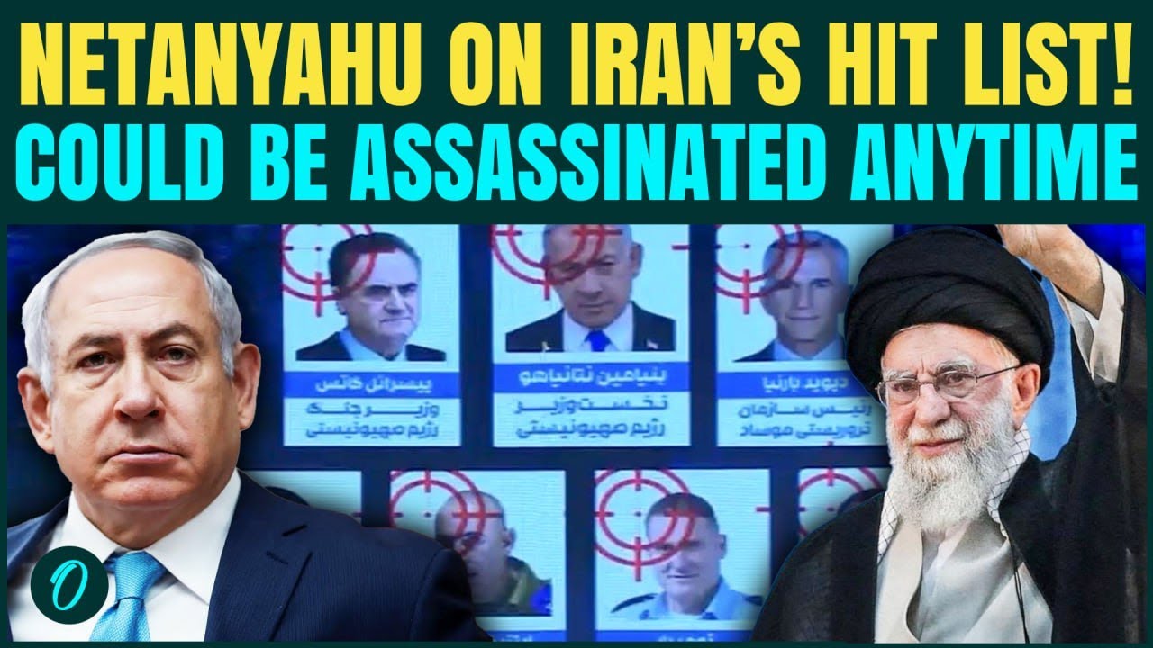 Iran Reveals Hit List; Netanyahu Top Target | Threatens Missiles ...