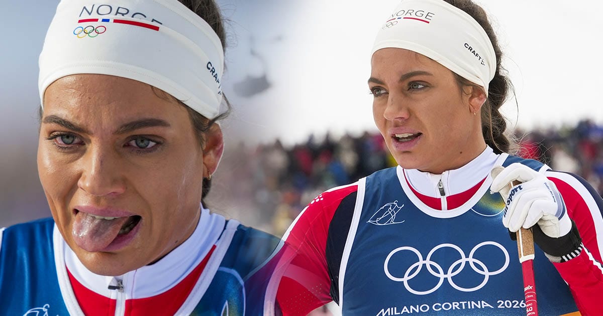Chocken i Norge – Kristine Stavås Skistad skickas hem från OS
