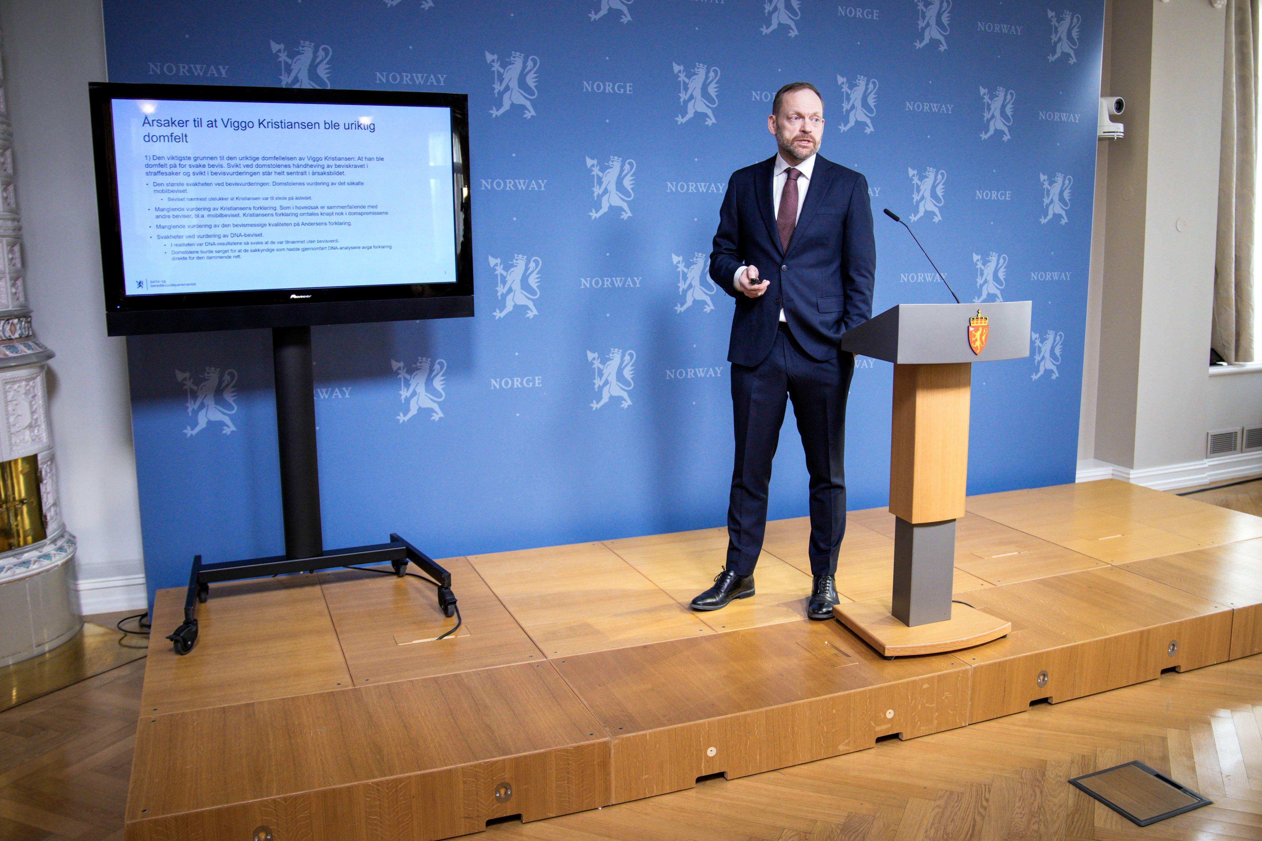 Baneheia-utvalget: Svikt i bevisvurderingen viktigste årsak da Viggo ...