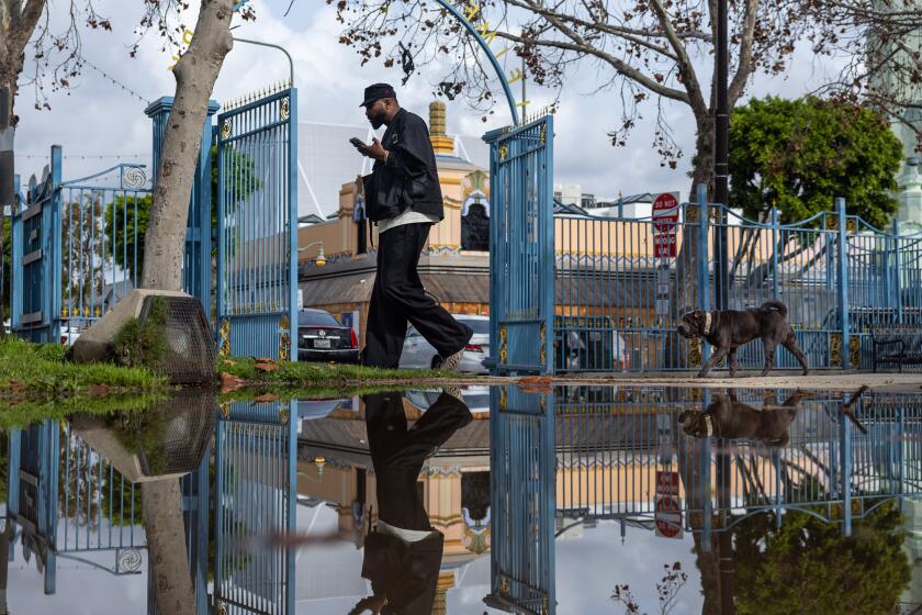 Strong storm set to pummel LA with heavy rains, flooding and beach hazards
