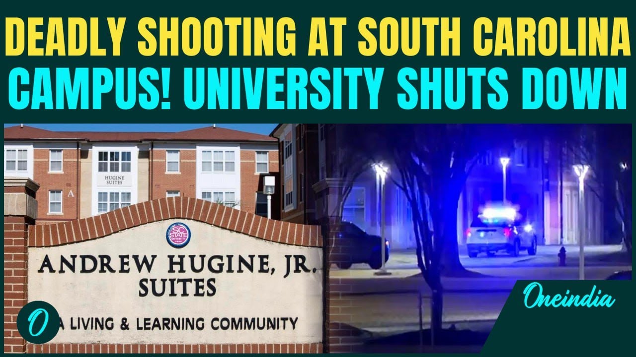 South Carolina Shooting BREAKING: 2 Dead after Shooter Open FIRES At ...