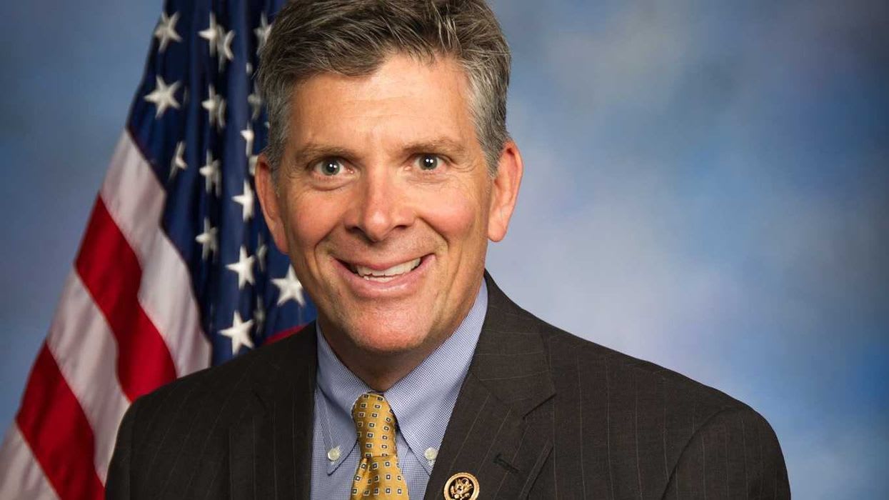 Deep red Republican breaks with Trump as president