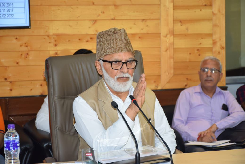 NC gen secy condoles demise of former minister Qamar Ali Akhoon