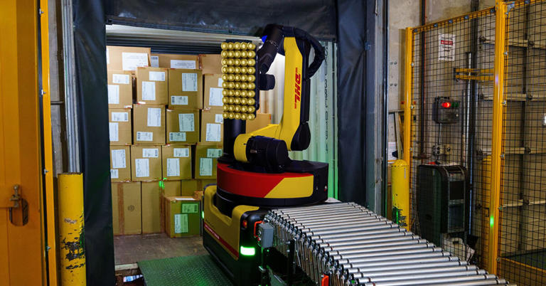 How packaging and logistics companies are automating their warehouses