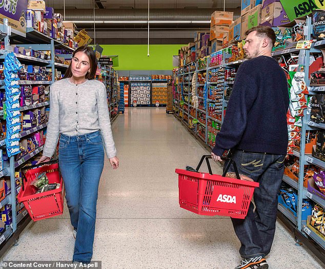 Love is in the frozen aisle! Asda launches red baskets to help single ...