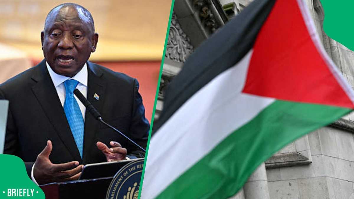 Cyril Ramaphosa: South Africa's unwavering support for Palestine during ...