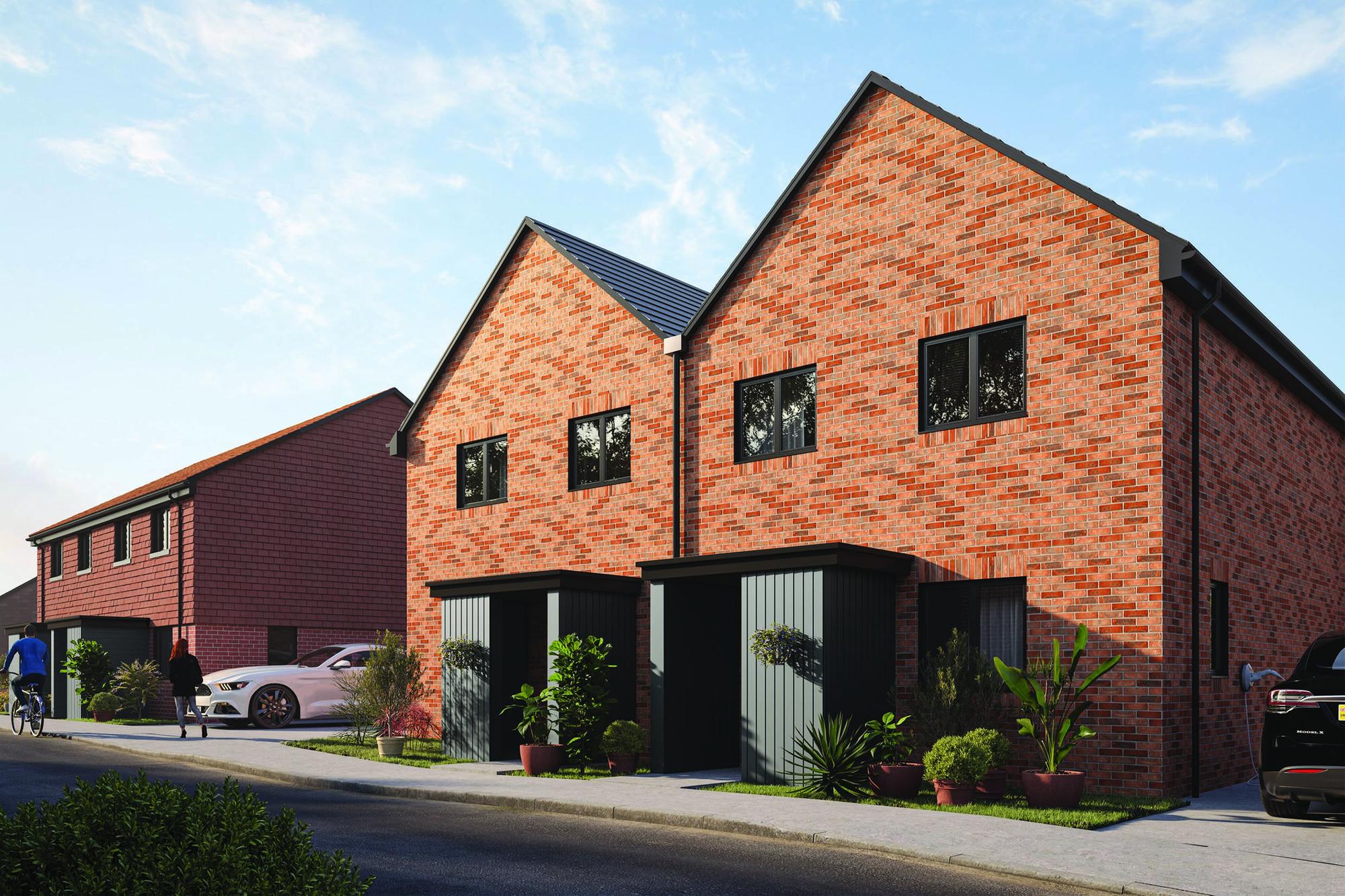 Work starts on new housing development at Battle
