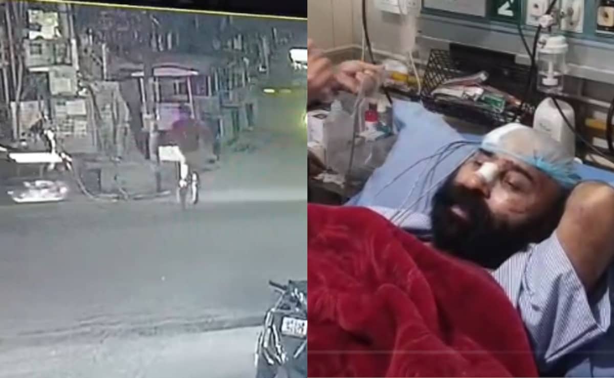 On camera, speeding sports bike hits doctor in Uttarakhand, rider flees
