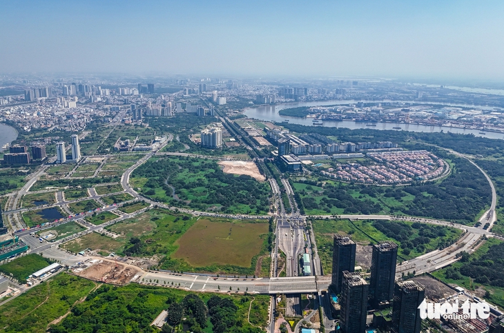 Đại Quang Minh đề xuất lập quy hoạch TOD dọc metro số 2, đường sắt nối sân bay Long Thành