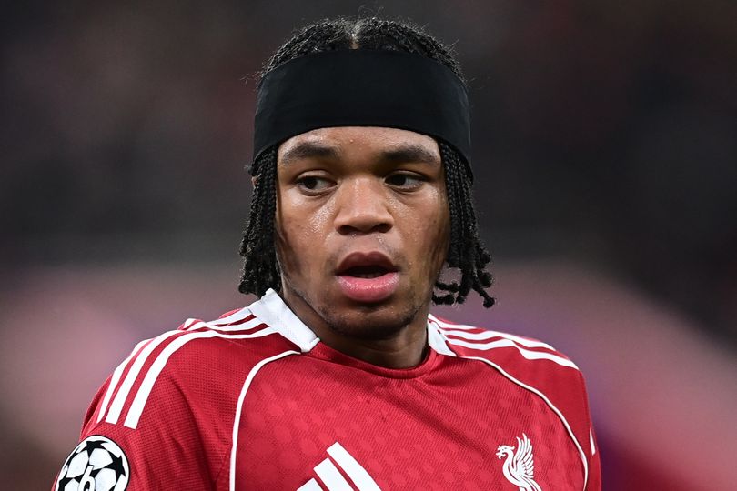 Liverpool teenager Rio Ngumoha hasn't played too much this season