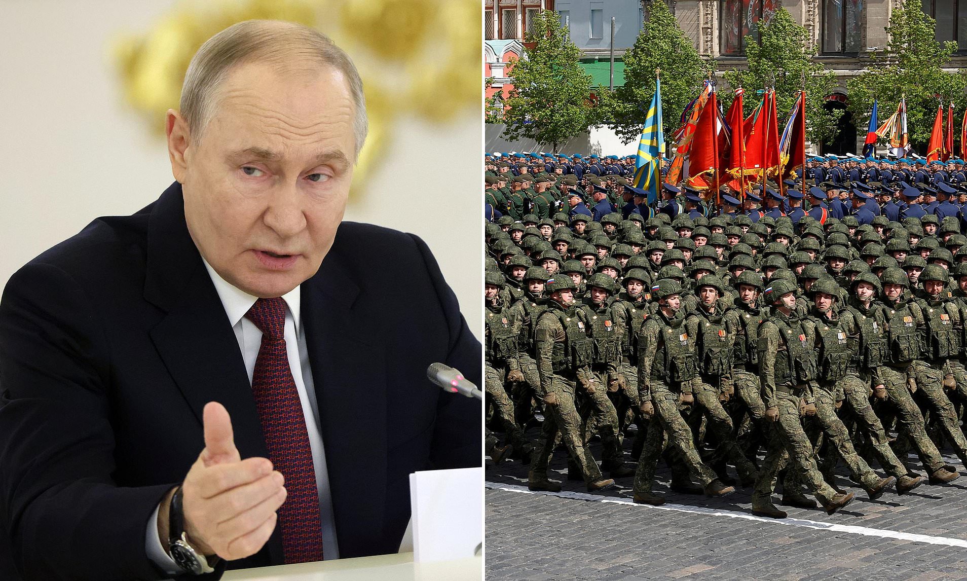 Putin could defeat NATO with just 15,000 troops, experts warn