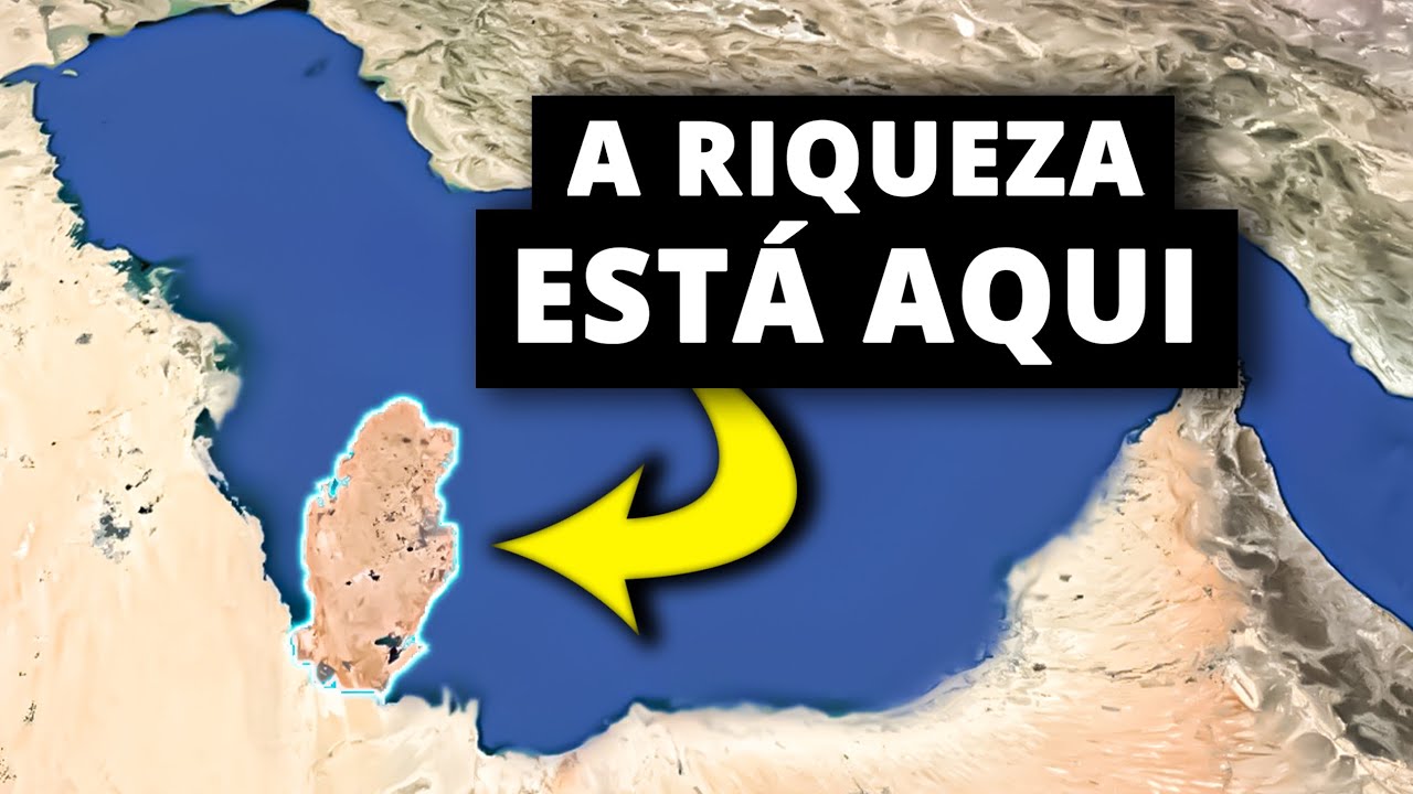 Por que o Catar é insanamente rico?