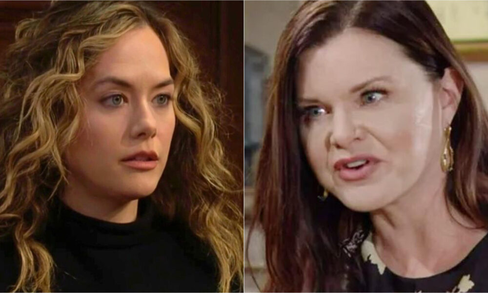 B&B spoilers: Will Hope Logan destroy Katie Logan's fashion dreams after  Liam Spencer spills the secret?