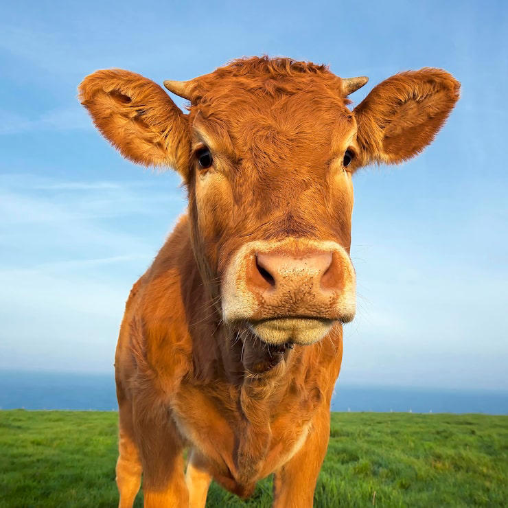 What is a female cow called?