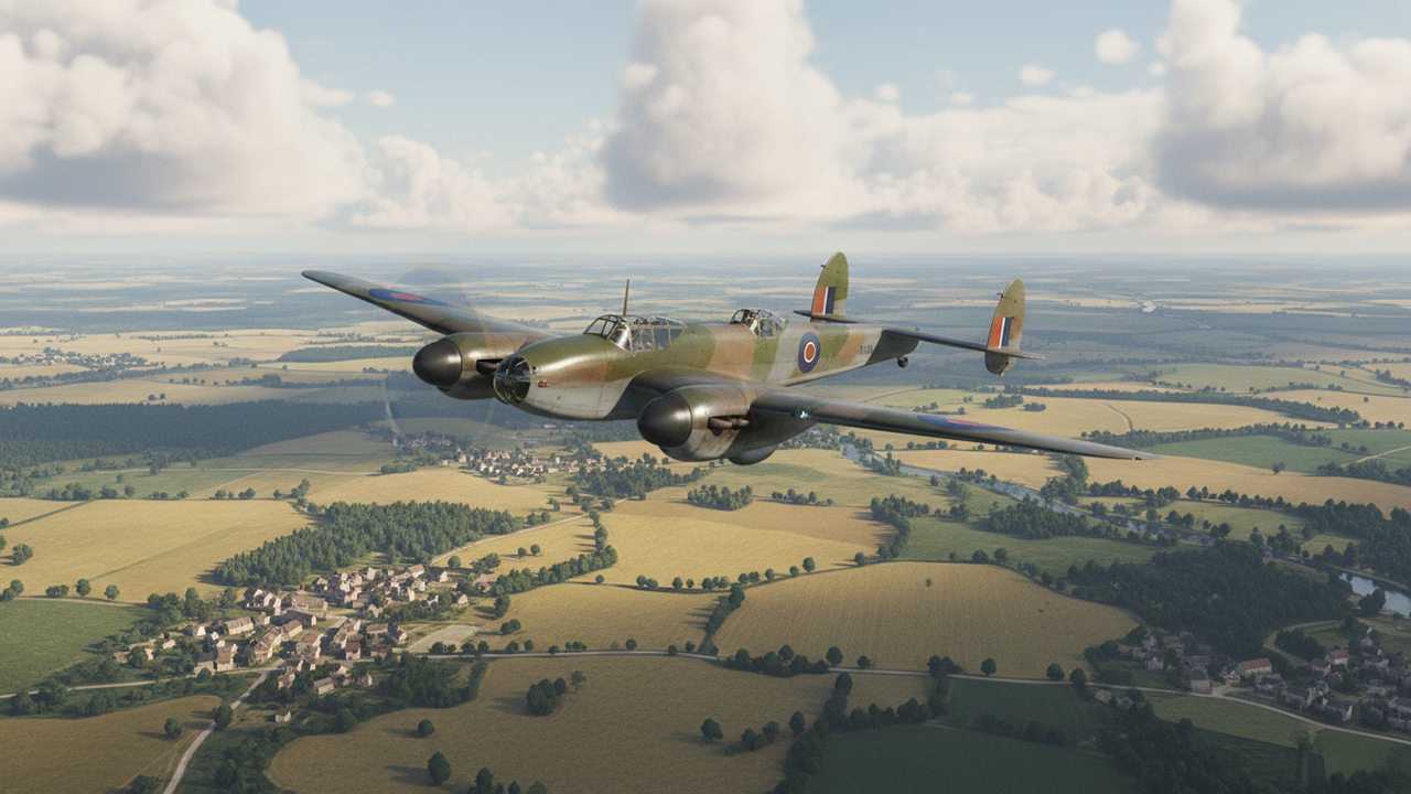 The wooden plane that became one of WW2’s deadliest weapons
