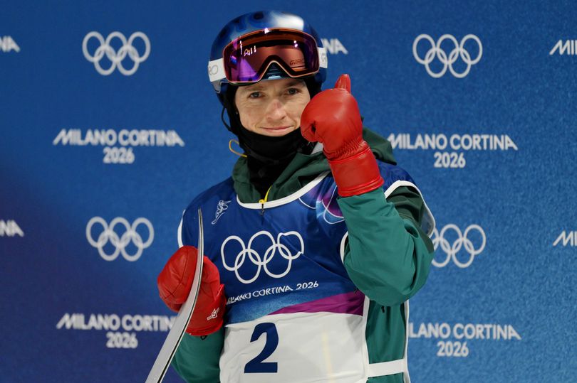 Scotty James is hoping to win a medal