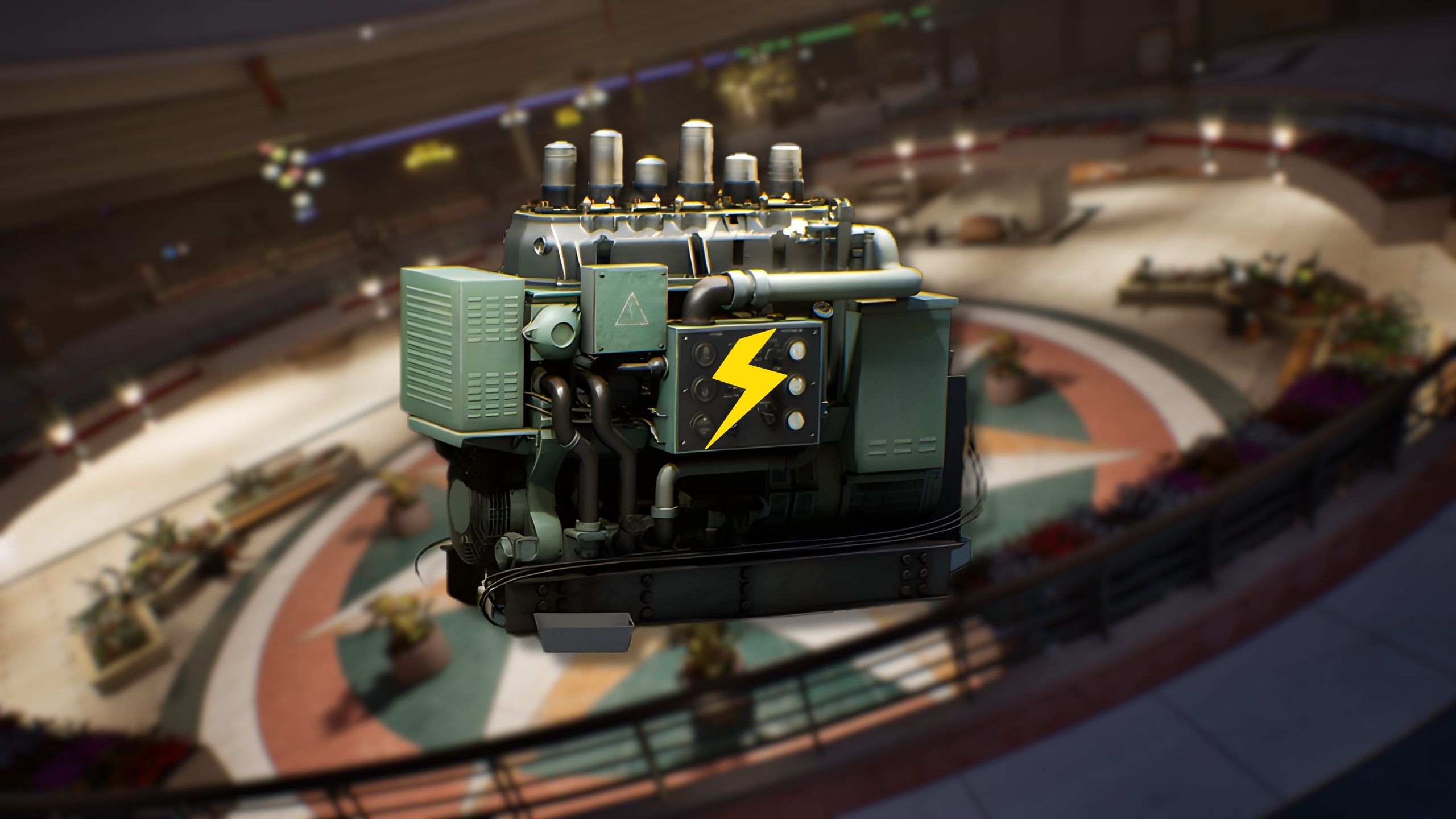 How to start up all mall generators (CH 2) in Romeo is a Dead Man