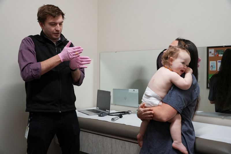 Doctors bear the burden as ‘medical freedom’ fuels worst US measles outbreak in 30 years