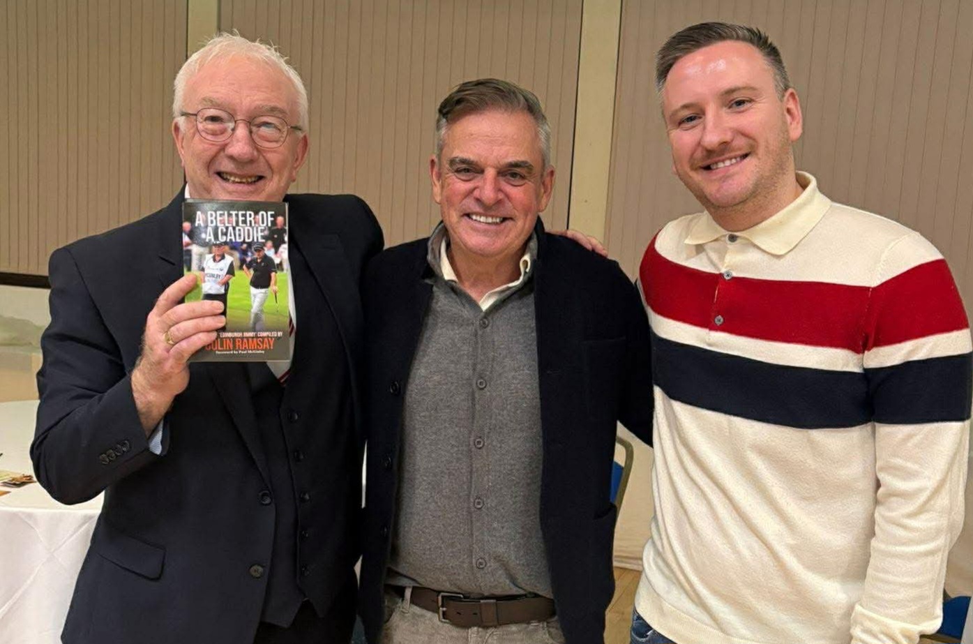 'Edinburgh Jimmy': Why winning Ryder Cup captain was in Prestonpans on ...