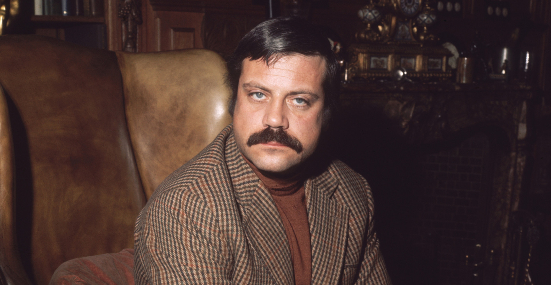 Oliver Reed: an acting genius consumed by the bottle