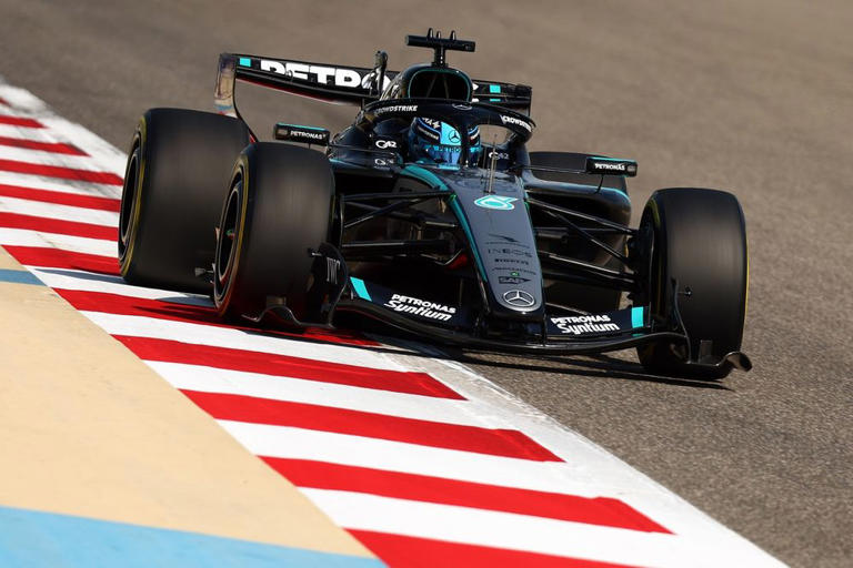 Why Russell won't judge F1’s new rules just yet: 