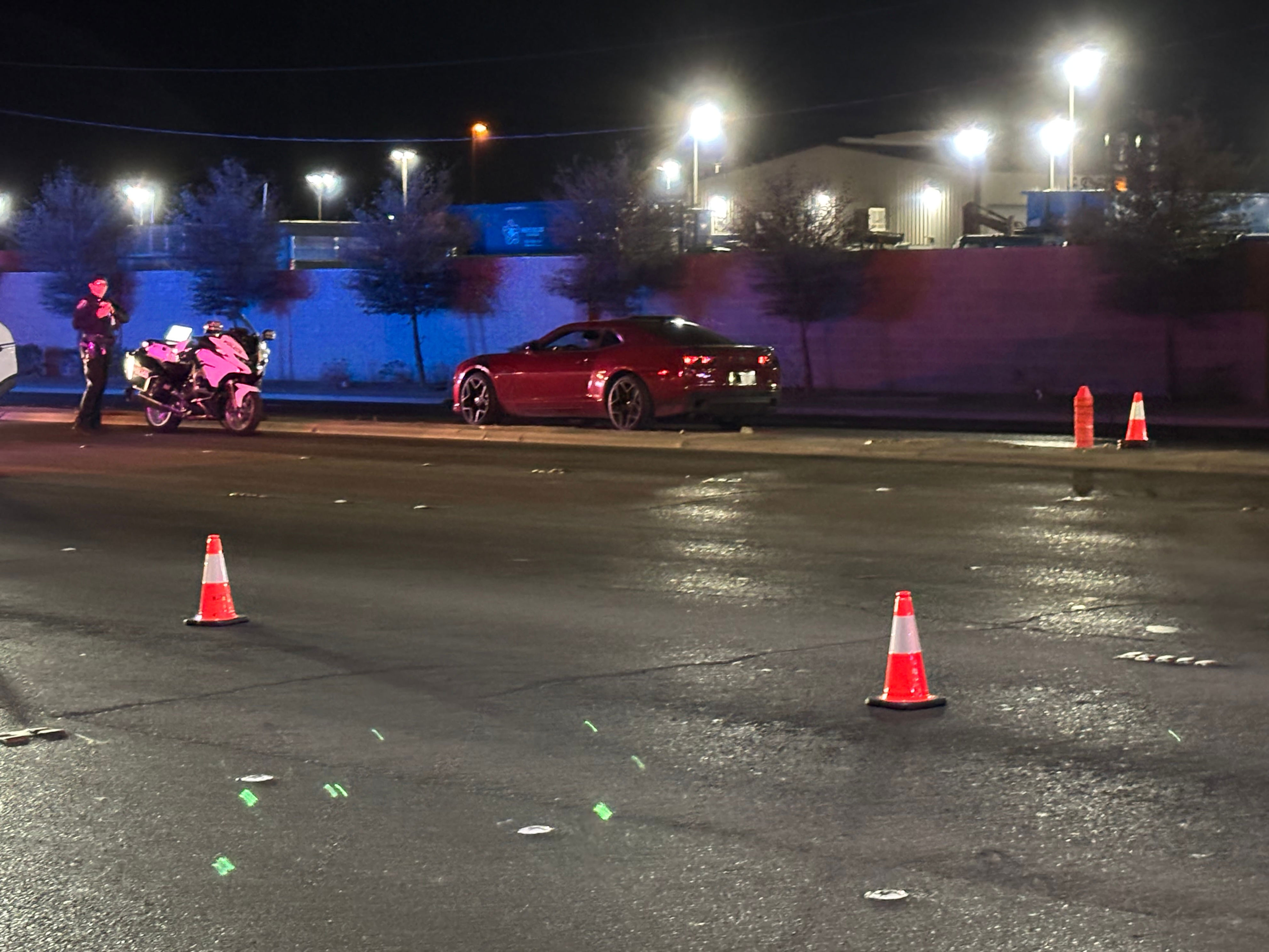 Pedestrian critically injured in North Las Vegas crash