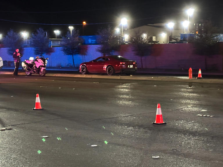 Pedestrian critically injured in North Las Vegas crash