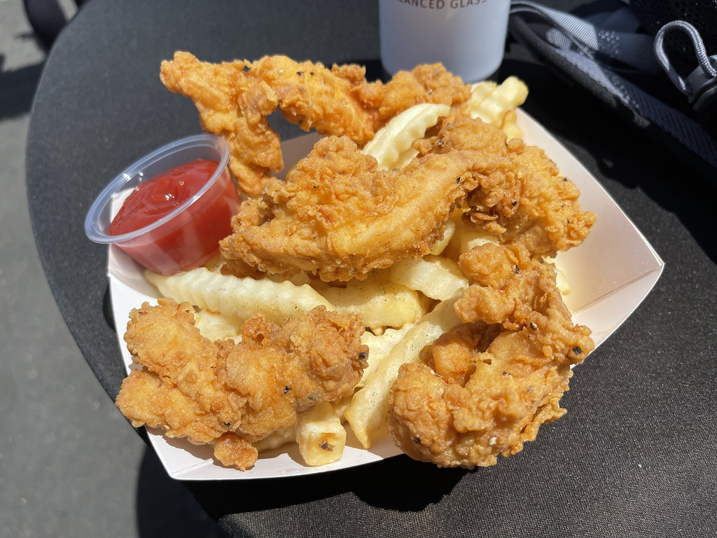 8 fast-food chicken tenders ranked from most disappointing to the ...