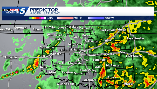 Timeline: Strong winds, hail and low tornado threat possible with ...