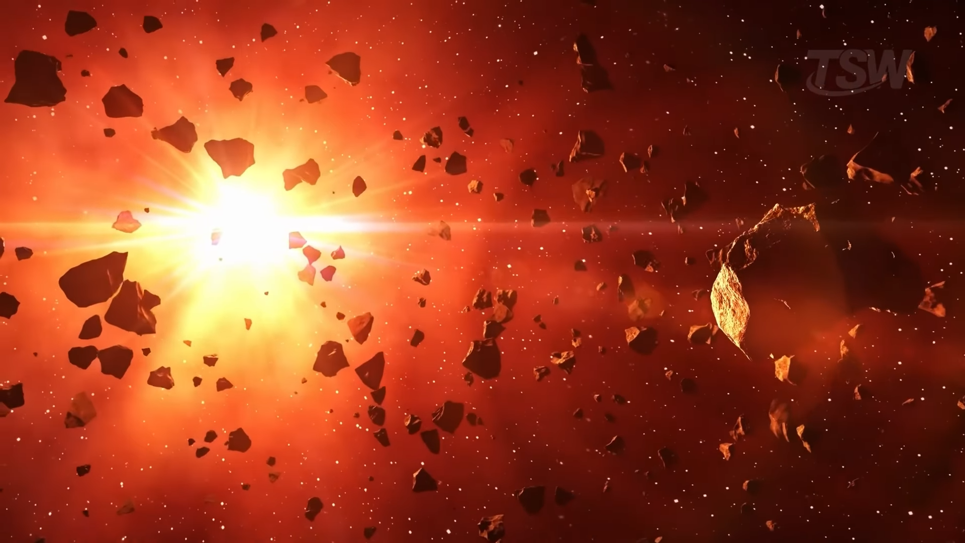From chaos to order: The birth of the solar system’s disc and the ...