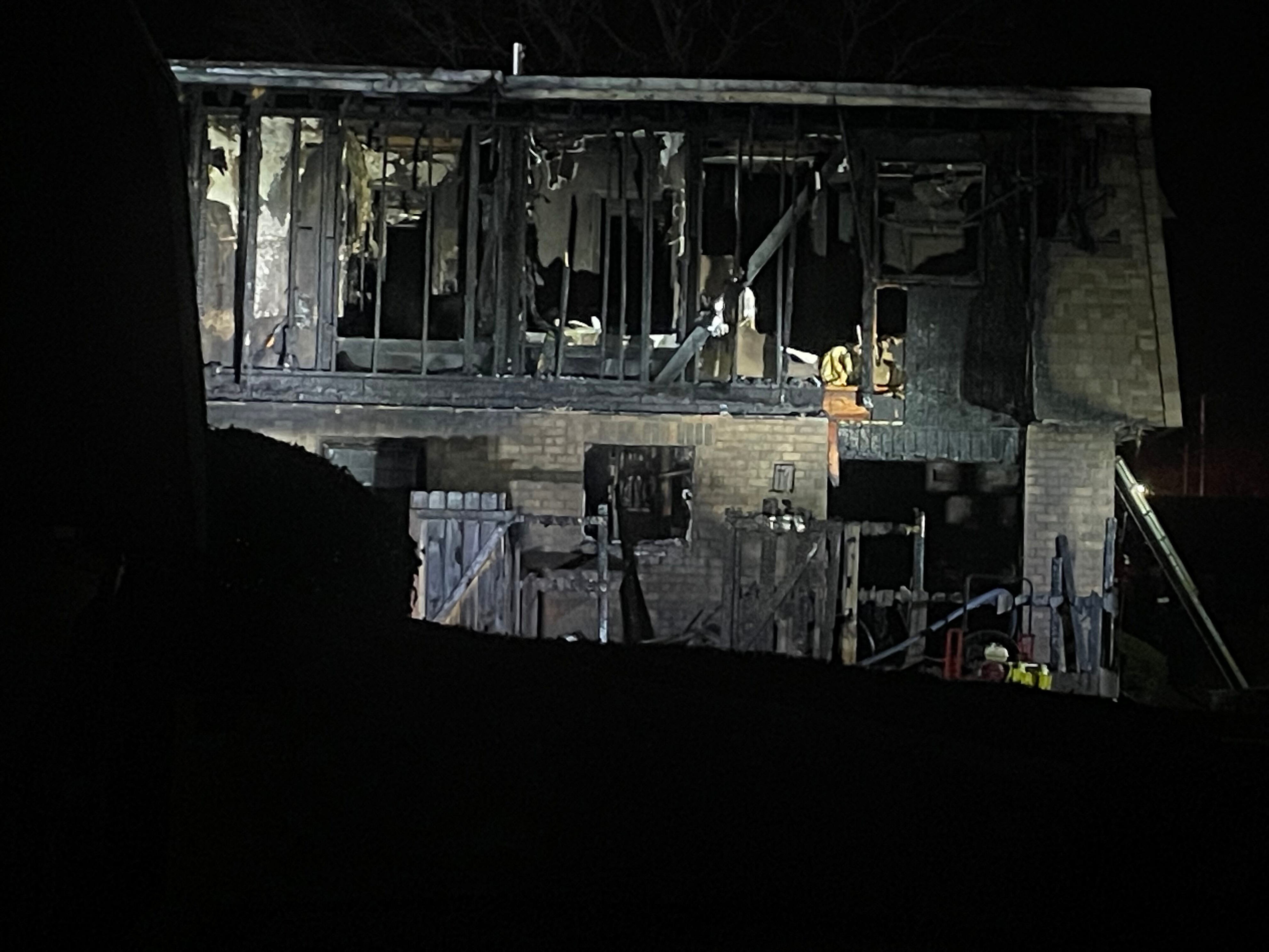 Multiple condo units damaged by fire in Nashville