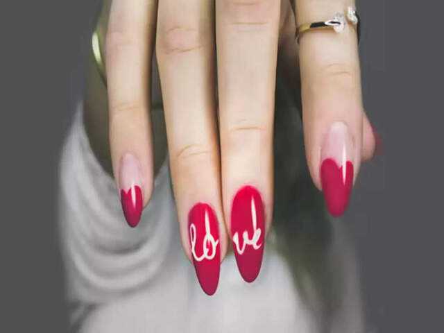 Creative nail art ideas for Valentine's Day 2026